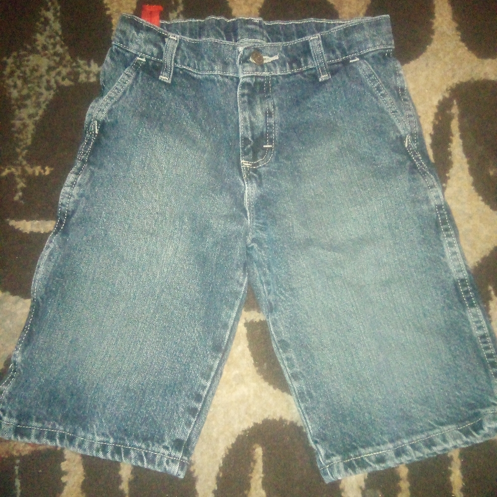 Boys wrangler jean shorts